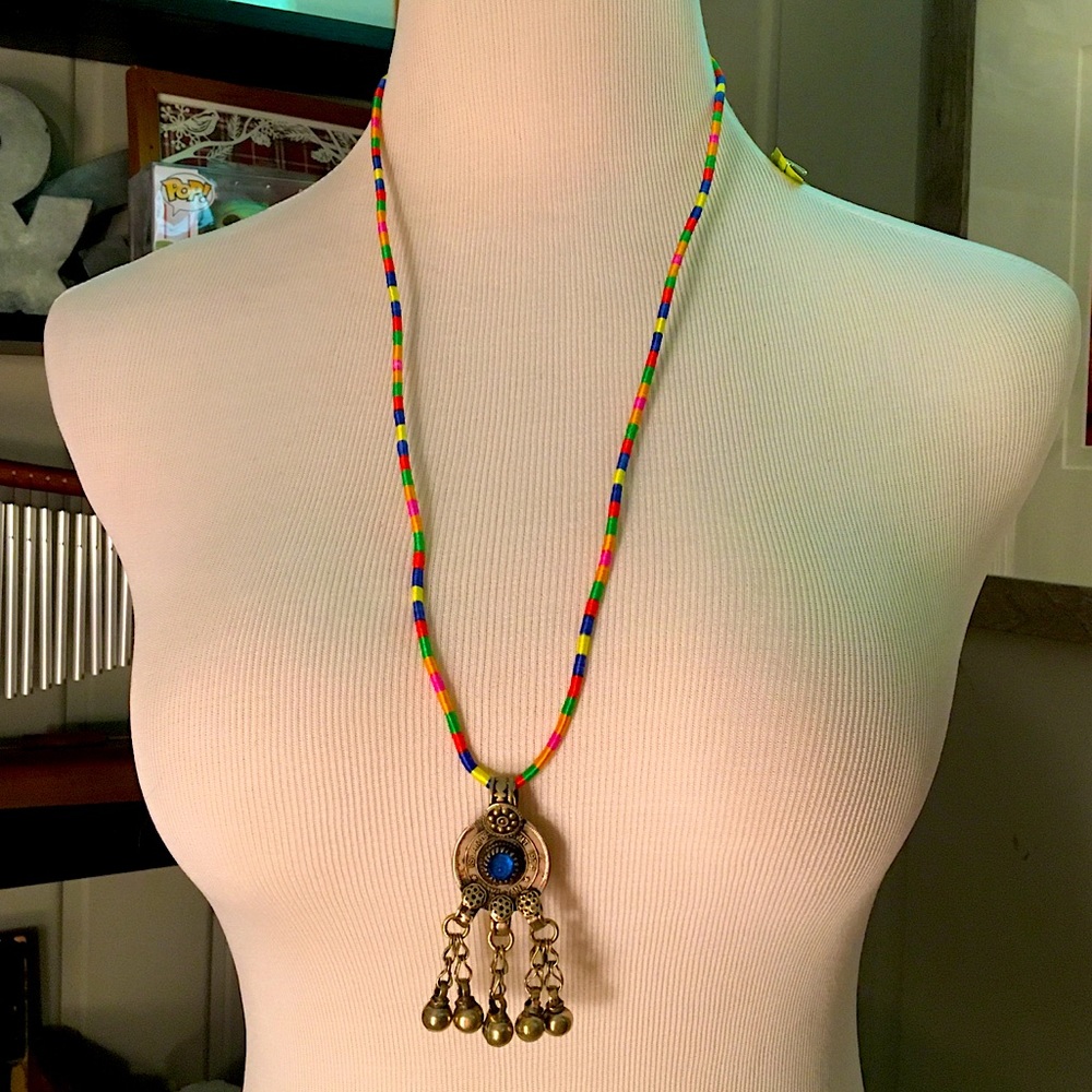 Afghan Pendant Necklace